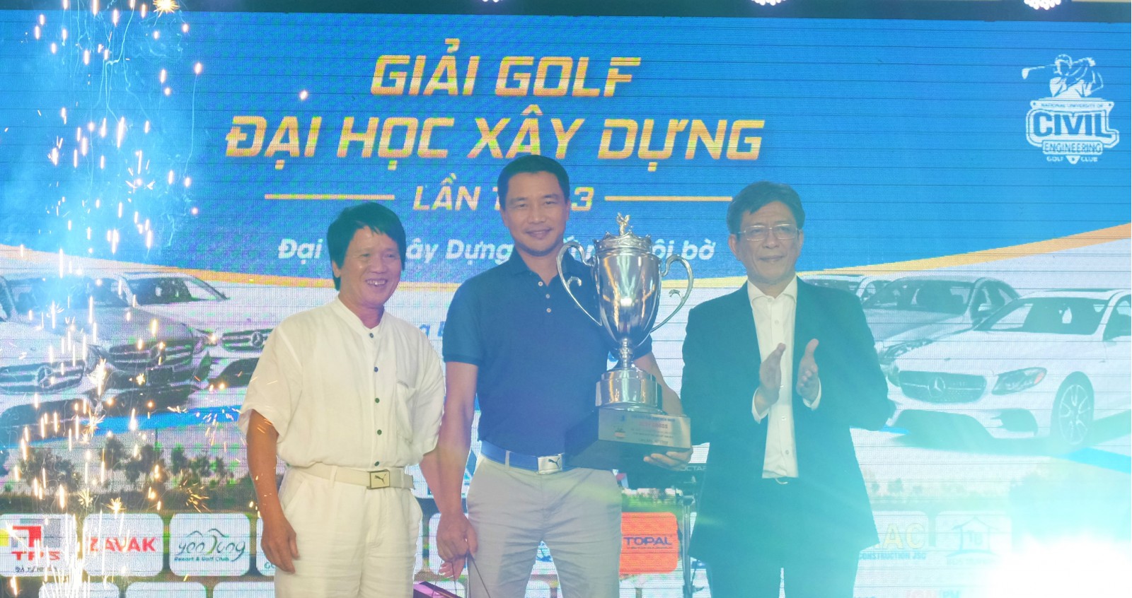 Golfer Nguyễn Minh Tuấn lần thứ 2 liên tiếp vô địch giải
