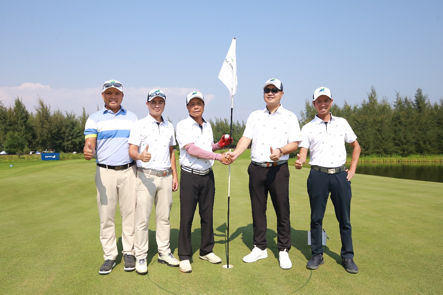 Golfer Trần Duy Cương xuất sắc ghi Hole in One