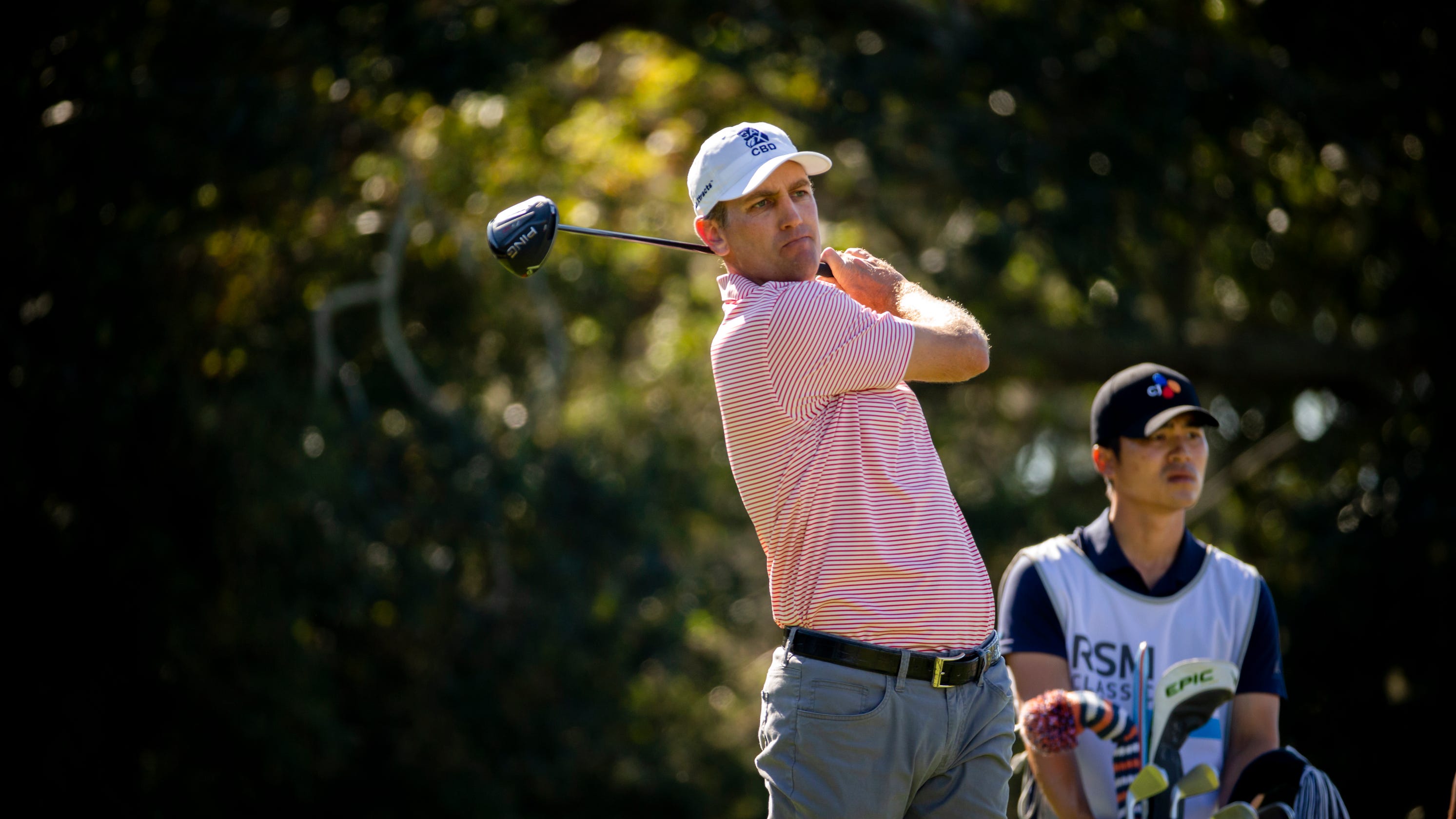Brendon Todd - nhân tố đầy tiềm năng của PGA Tour. (Ảnh: Stephen B. Morton)