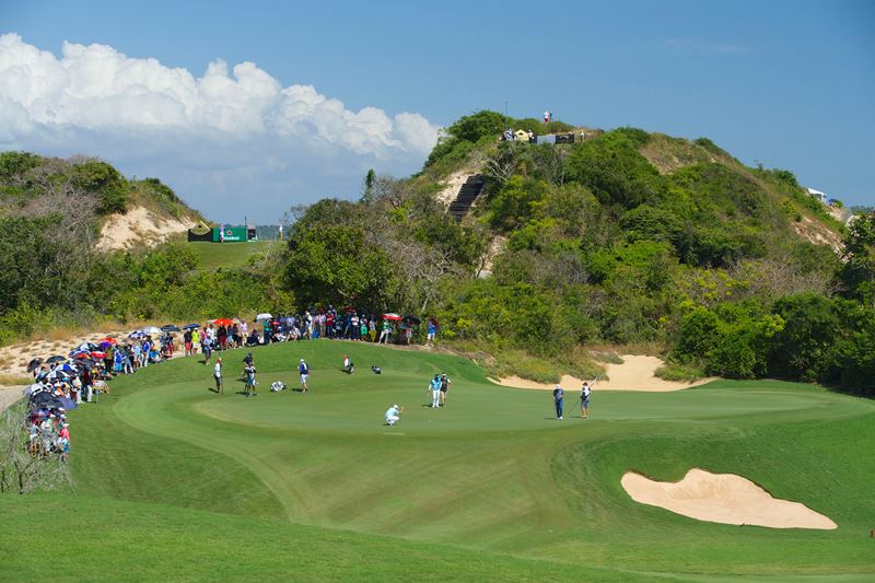 The Bluffs proved a worthy tournament host when it staged the star-studded Ho Tram Open in 2015