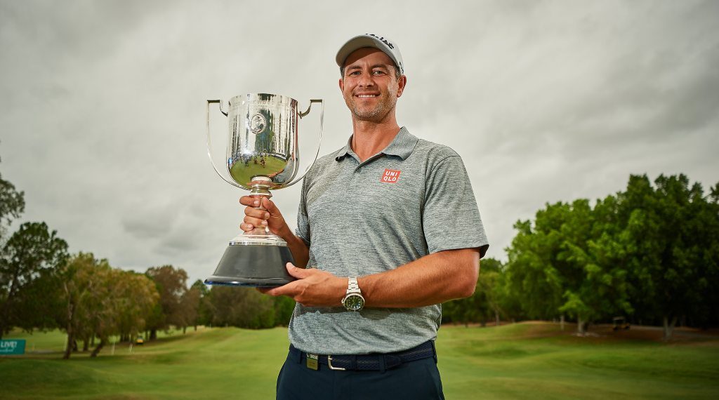 Đánh (-13) sau 4 ngày thi đấu, Adam Scott lần hai lên ngôi tại Australian PGA Championship