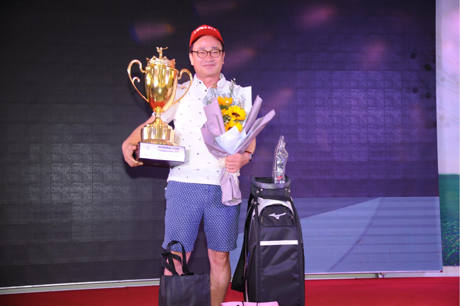 Golfer Kang Sung Gun vô địch “Dongnai Club Championship 2019”