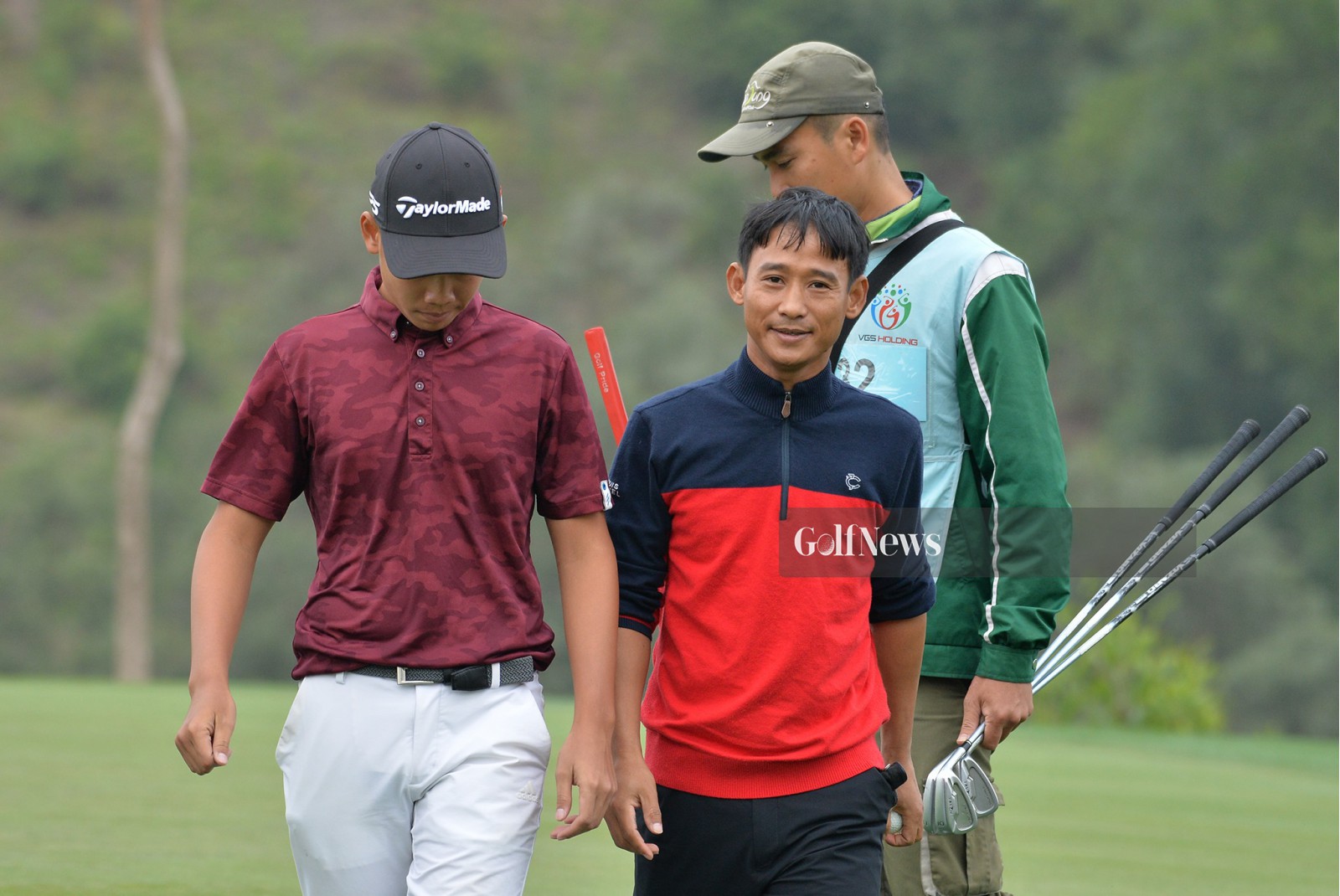 Đặng Quang Anh bị loại ở bán kết. Ảnh: Golf News