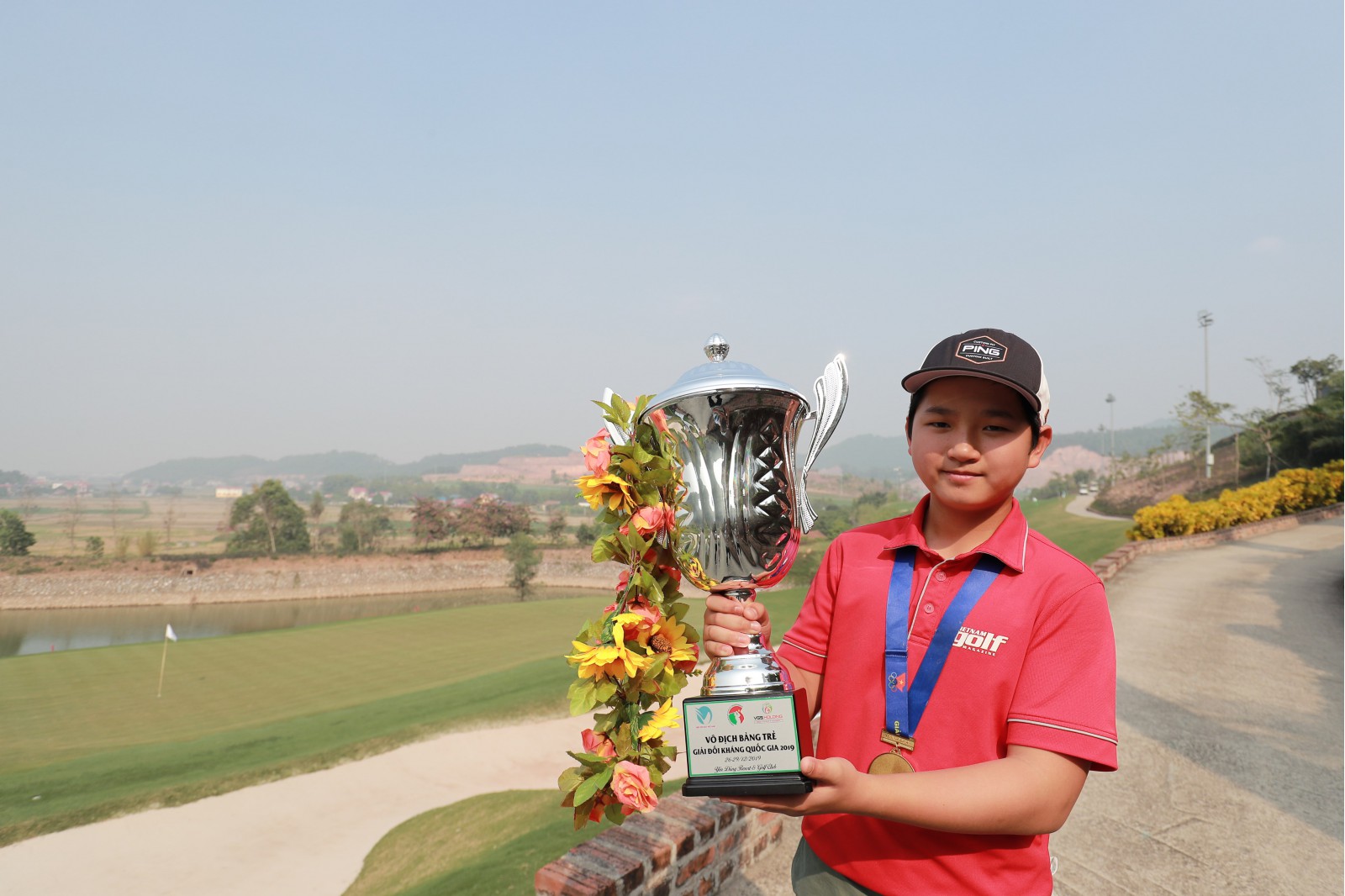 Nguyễn Anh Minh vô địch bảng trẻ