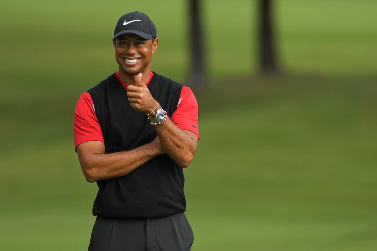 Tiger Woods được đánh giá là cái tên quyền lực nhất làng golf ở thời điểm hiện tại. (Ảnh: Getty Images)