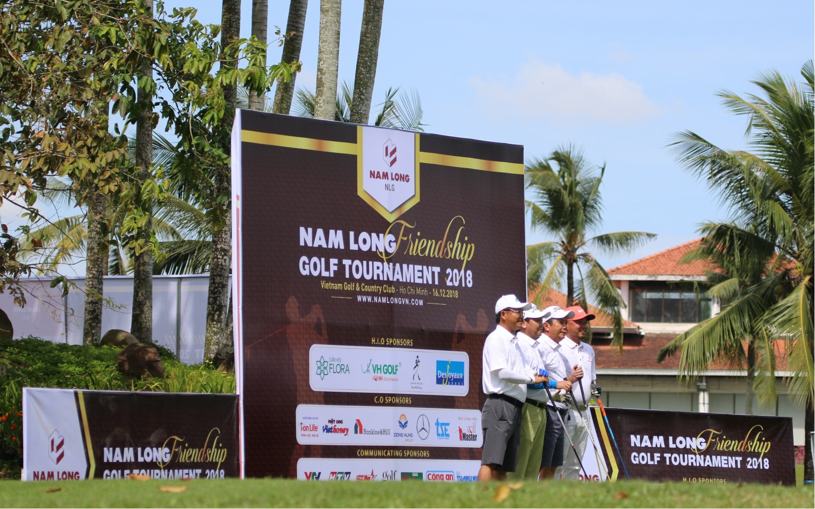 Nam Long tiếp tục tổ chức Giải Golf thường niên gây quỹ học bổng “Swing For Dreams"