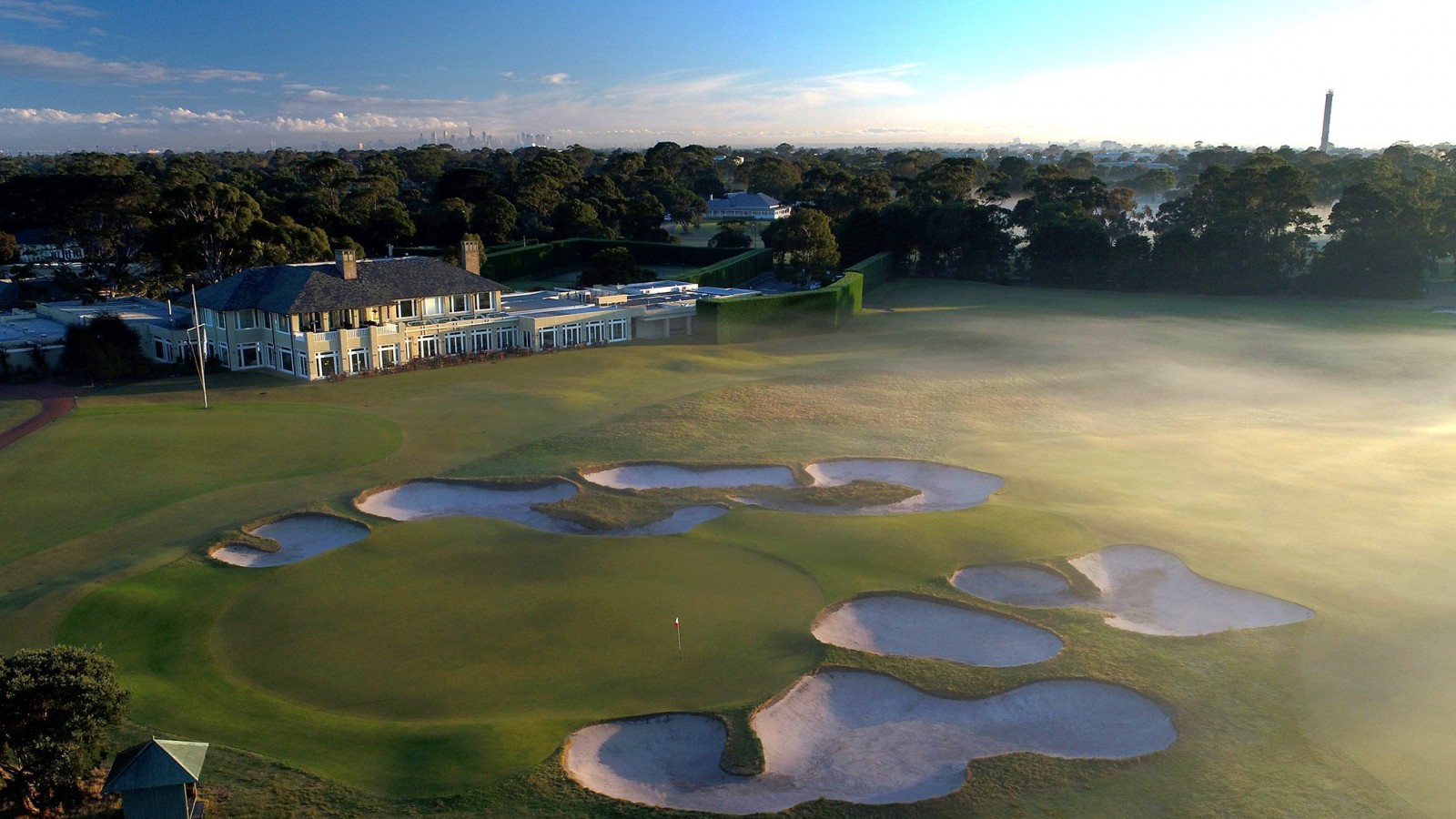 Sân Royal Melbourne Golf Club, Úc.