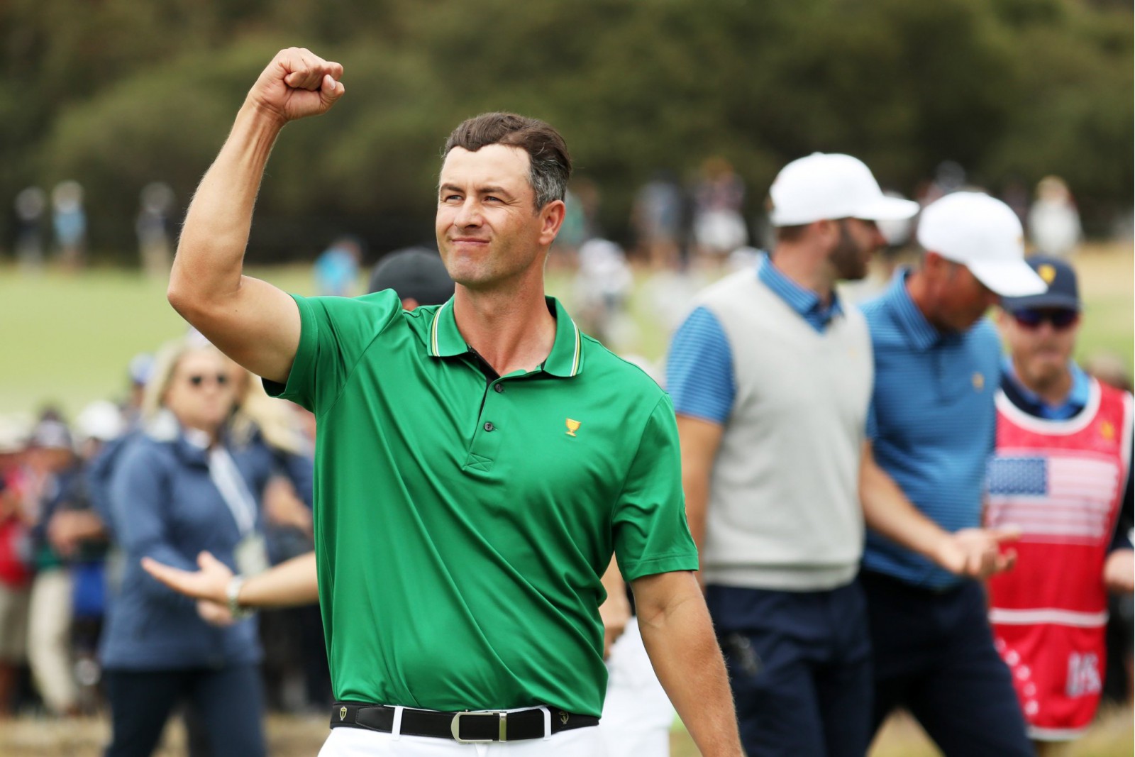 Với chiến thắng, Adam Scott trở thành tay golf có chiến thắng nhiều thứ 2 của Quốc tế trong lịch sử