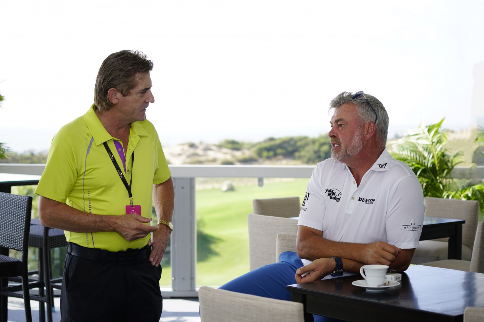 Robert Bicknell & Darren Clarke