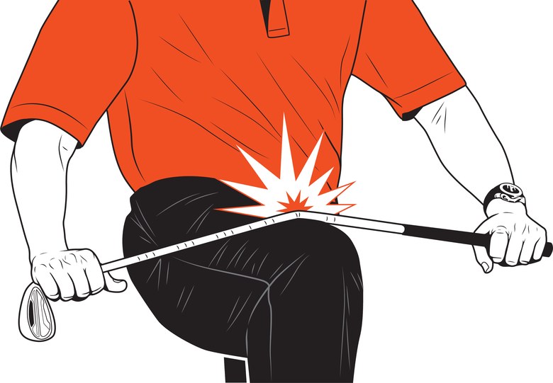 Golfer nghiệp dư nên ngừng sử dụng gậy wedge 64º