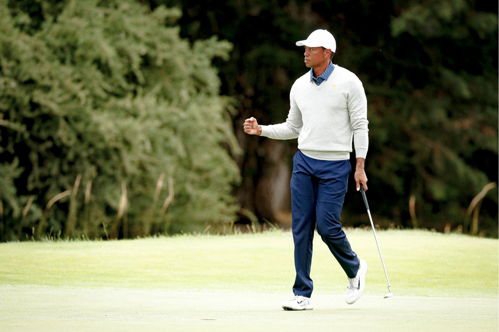 Chiến thắng đưa Tiger Woods trở thành tay golf có nhiều chiến thắng nhất cho tuyển Mỹ tại lịch sử Presidents Cup