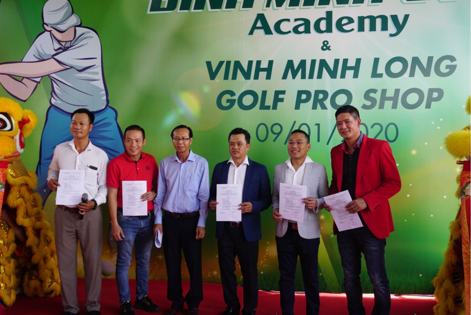  CLB “Vietnam Golf Club” nhiệm kỳ 2/2020 chính thức ra mắt các thành viên chủ chốt