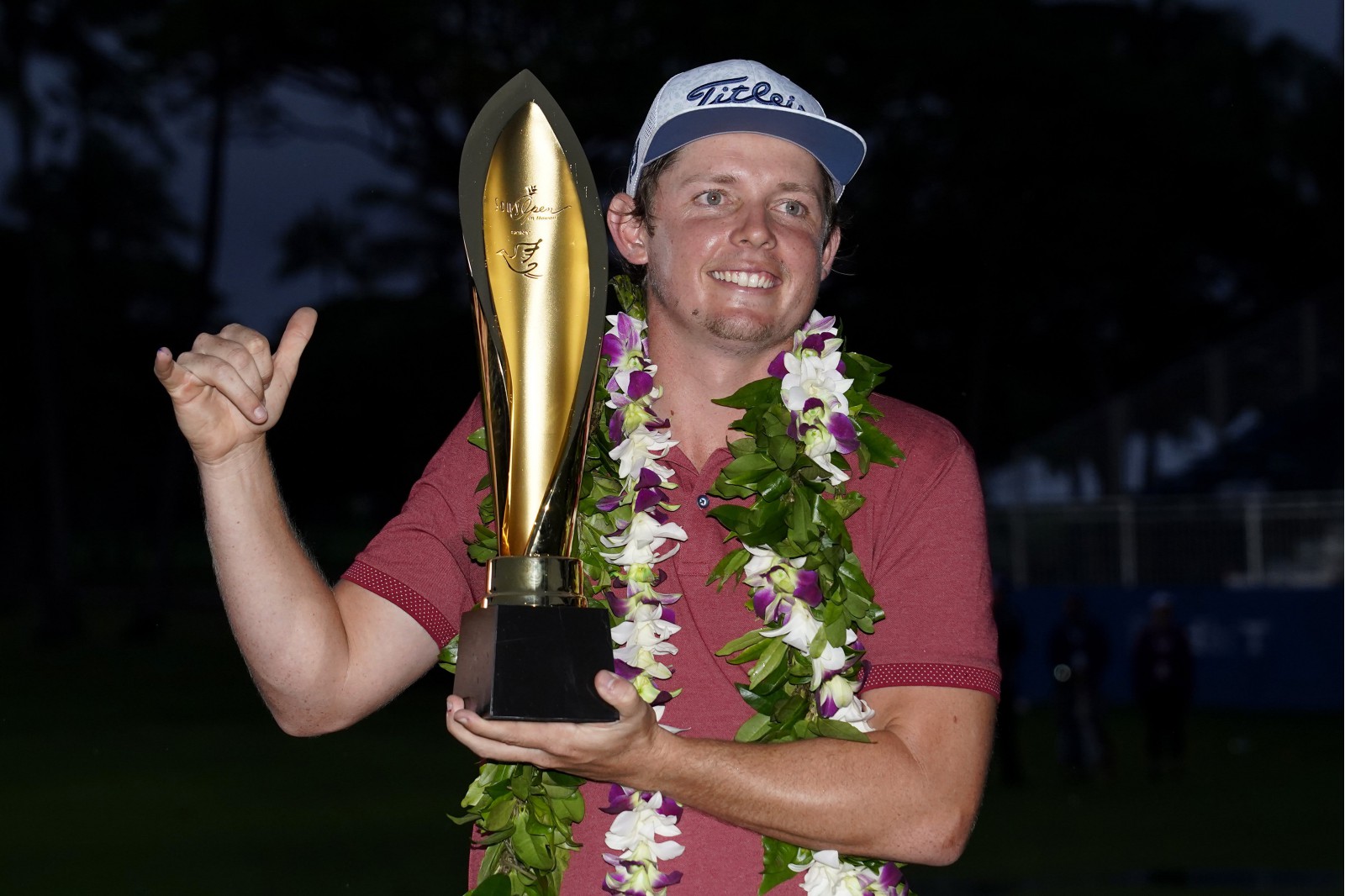 Chủ nhân của chức vô địch PGA Tour thứ 2 của 2020 - Cameron Smith.