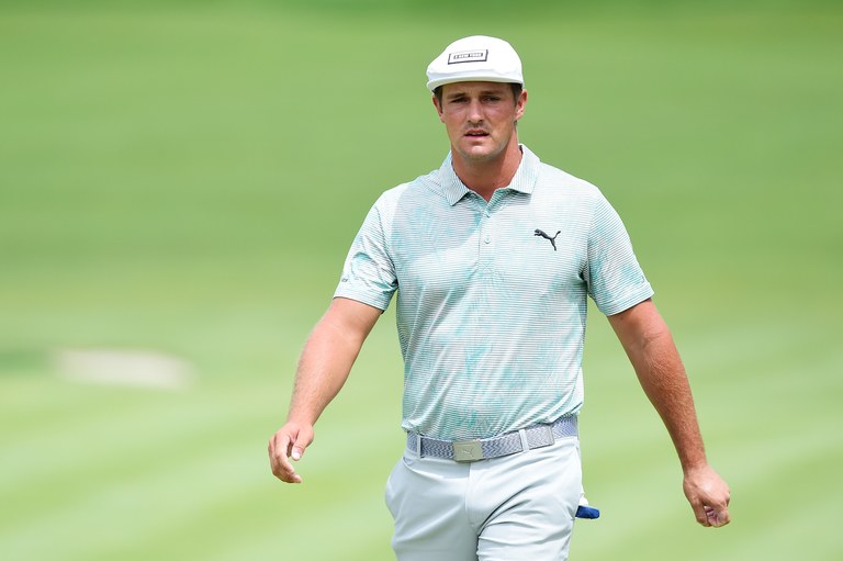 Bryson DeChambeau. (Ảnh: Jared C. Tilton)