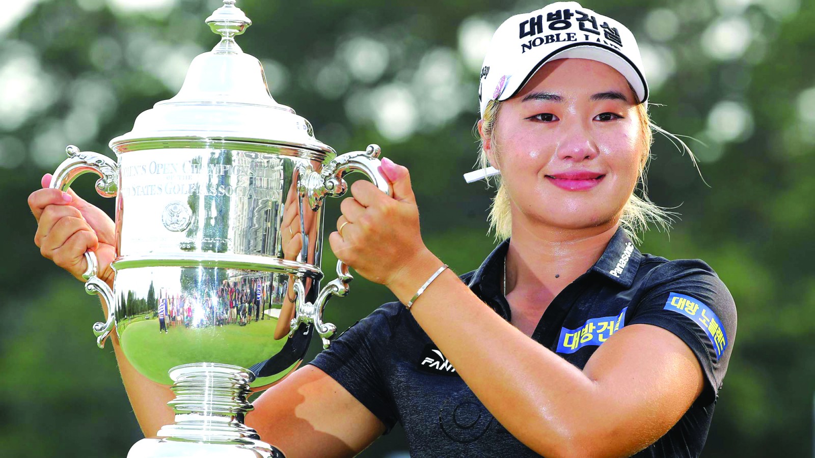 Jeongeun Lee6 vô địch U.S. Open ngay năm đầu tiên thi đấu tại LPGA Tour