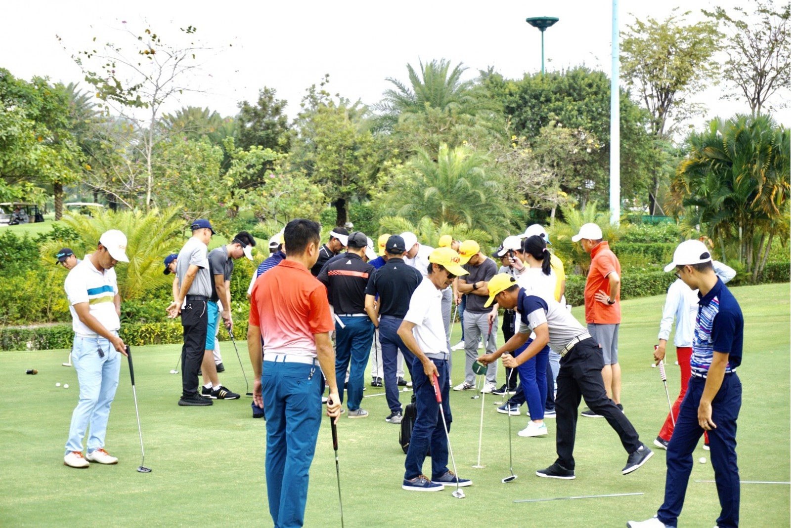 Sự kiện thu hút hơn 40 golfer tham dự
