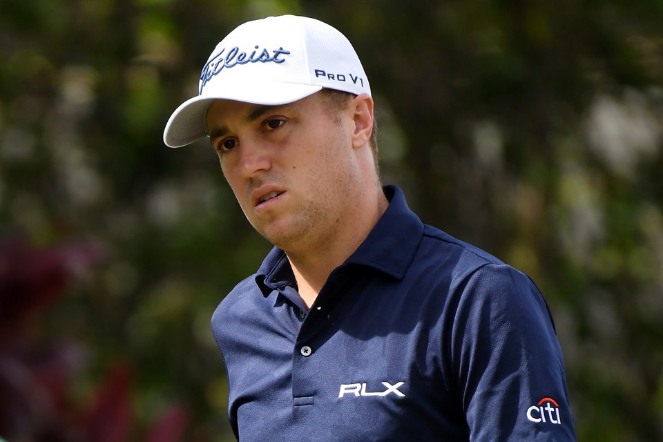 Justin Thomas. (Getty Images)