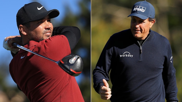 Jason Day và Phil Mickelson áp sát đỉnh bảng AT&T Pebble Beach Pro-Am 2020 sau 36 hố