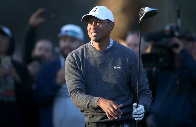 Tiger Woods có kết quả tệ nhất trong tổng số 14 vòng đấu kể từ đầu mùa giải 2019-20. (Ảnh: Getty Images)
