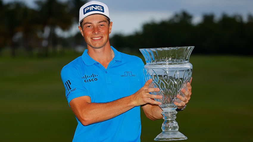 Viktor Hovland - golfer Na Uy đầu tiên sở hữu danh hiệu vô địch tại PGA Tour. (Ảnh: Getty Images)