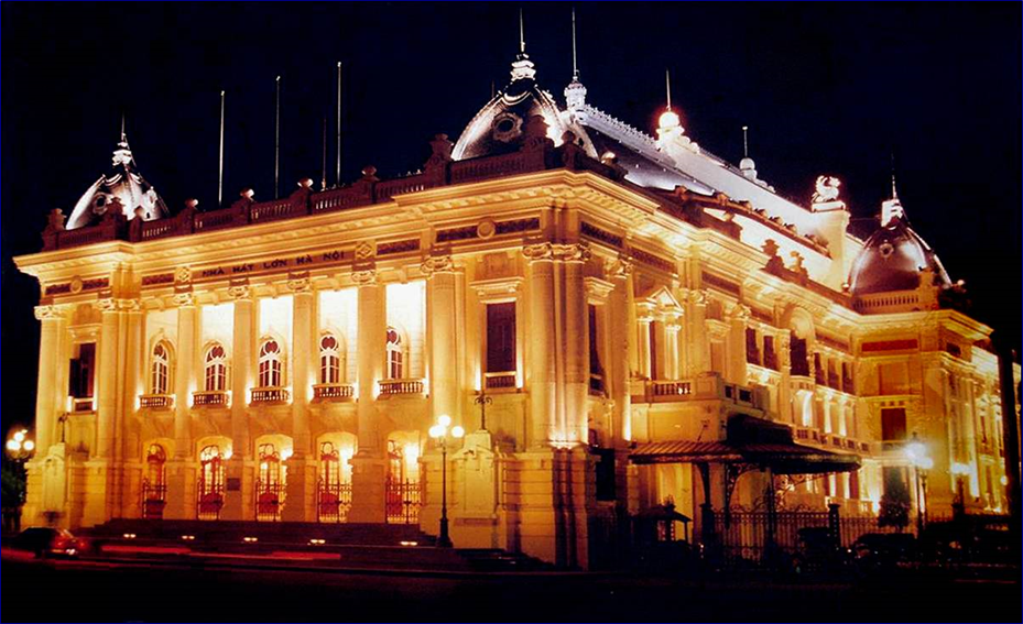 Nhà hát lớn Hà Nội là địa điểm dự kiến diễn ra buổi lễ.
