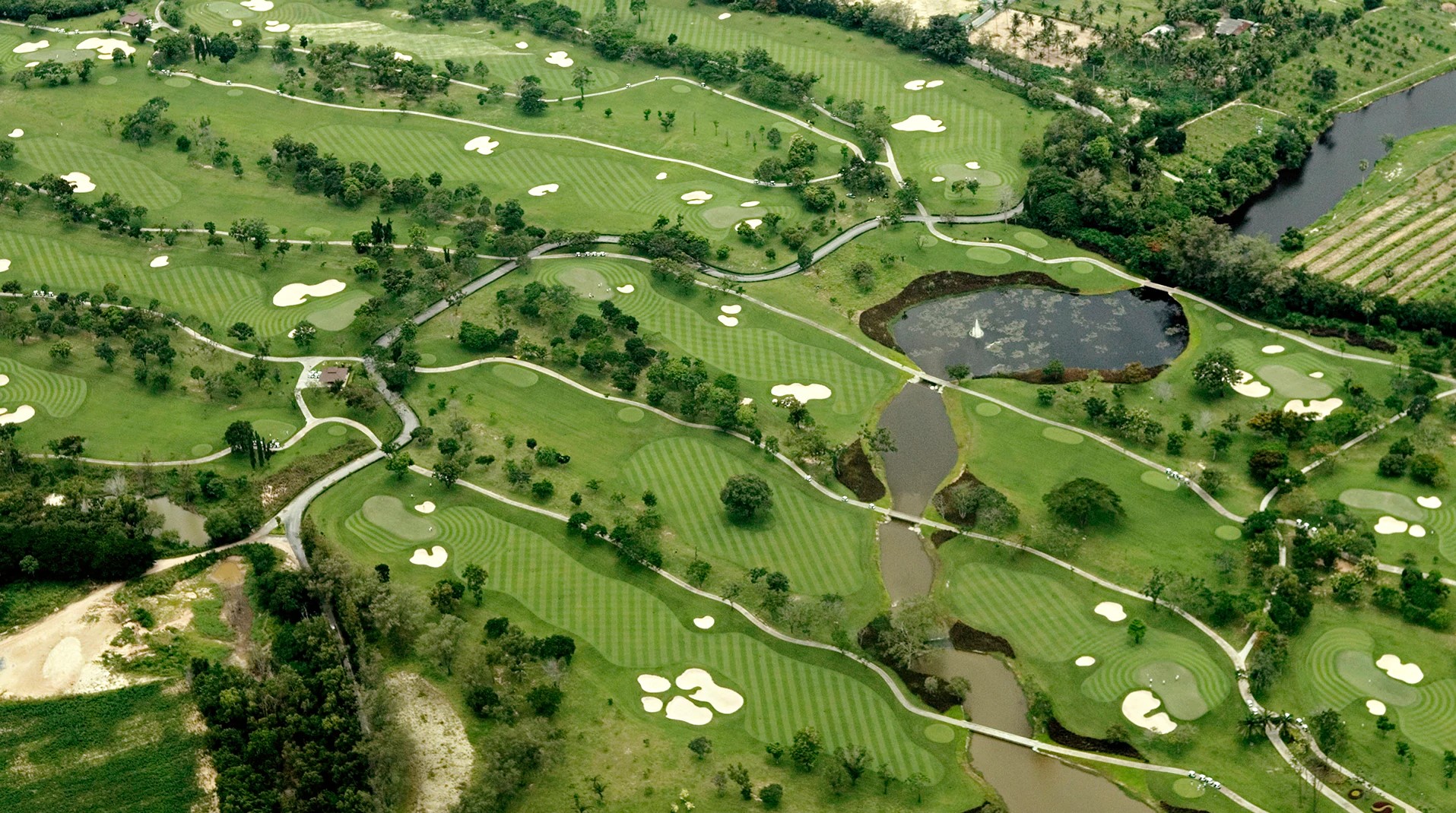 Siam Golf Club - địa điểm tổ chức giải Vô địch nghiệp dư nữ châu Á-Thái Bình Dương 2020. (Ảnh: Getty Images)