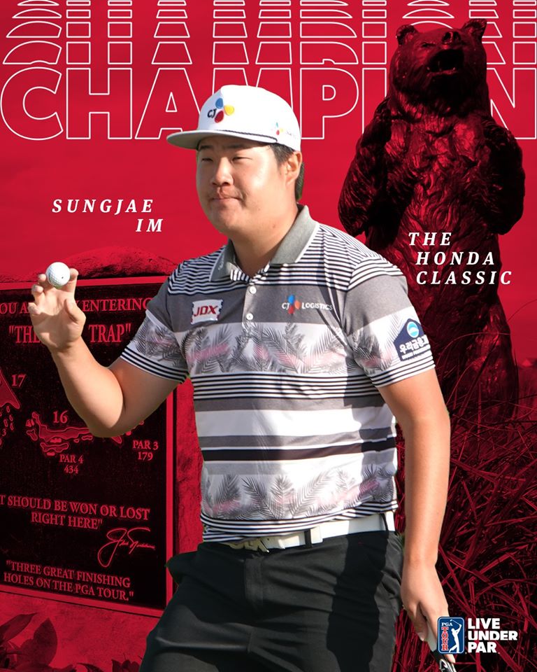 Sungjae Im có được danh hiệu đầu tay trên PGA Tour. (Ảnh: PGA Tour)