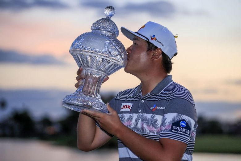 Sungjae Im vừa tỏa sáng để đạt danh hiệu PGA Tour đầu tiên bằng chức vô địch Honda Classic