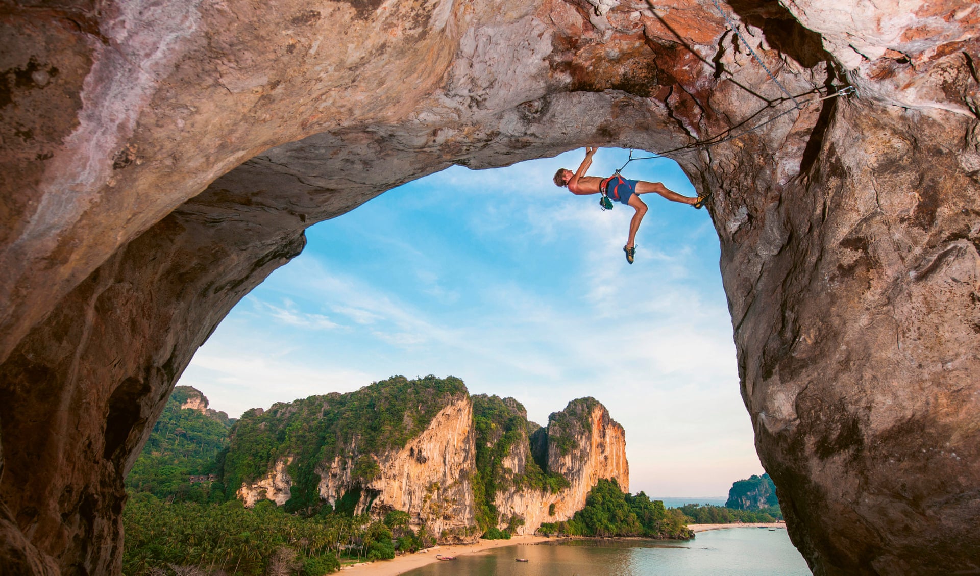 Những địa điểm leo núi đá “đỉnh” nhất thế giới