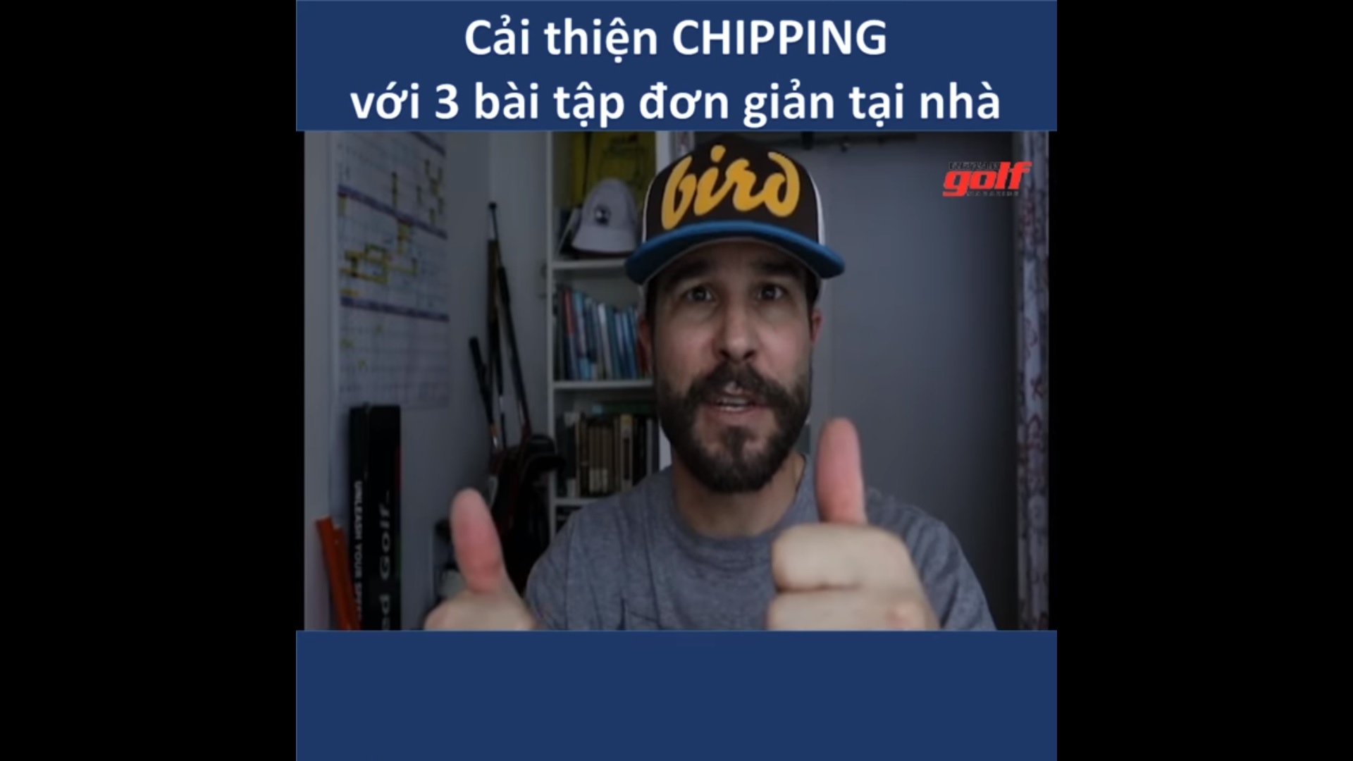 Tập chipping tại nhà