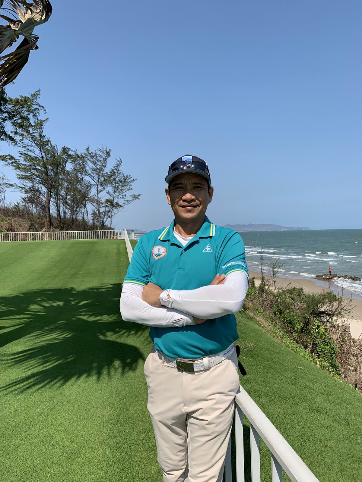 Anh Phạm Văn Thắng – Phó Chủ tịch kiêm TTK Hội Golf Tỉnh Bà Rịa – Vũng Tàu