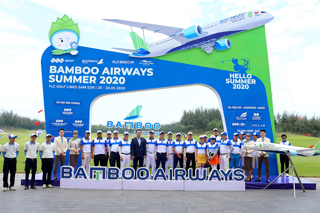 Khai mạc giải đấu Bamboo Airways Summer 2020