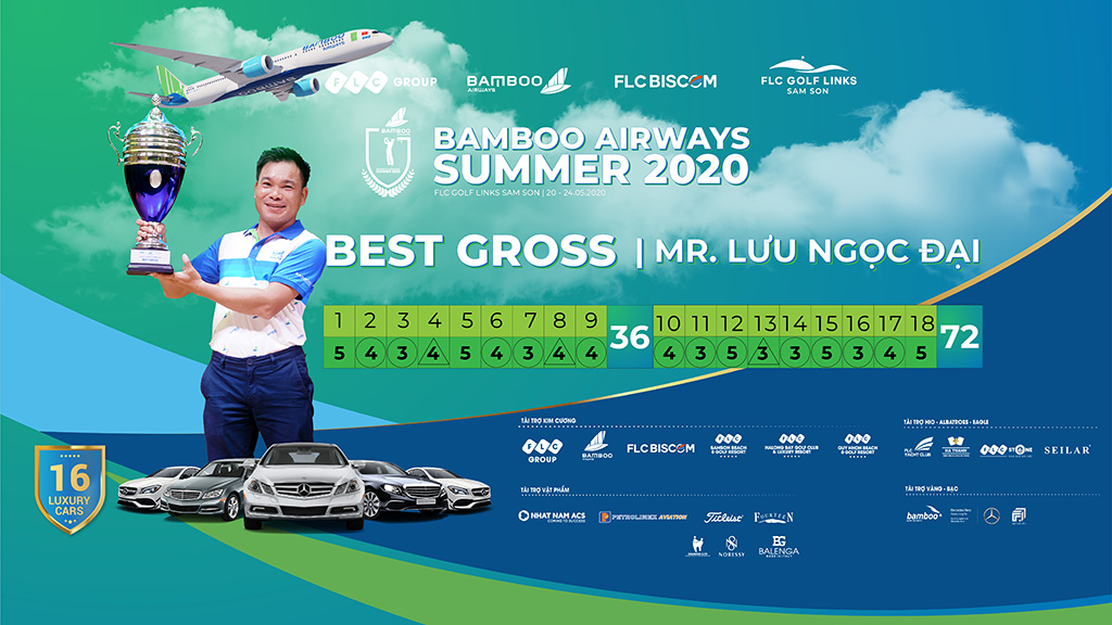 Golfer Lưu Ngọc Đại - Nhà vô địch Bamboo Airways Summer 2020