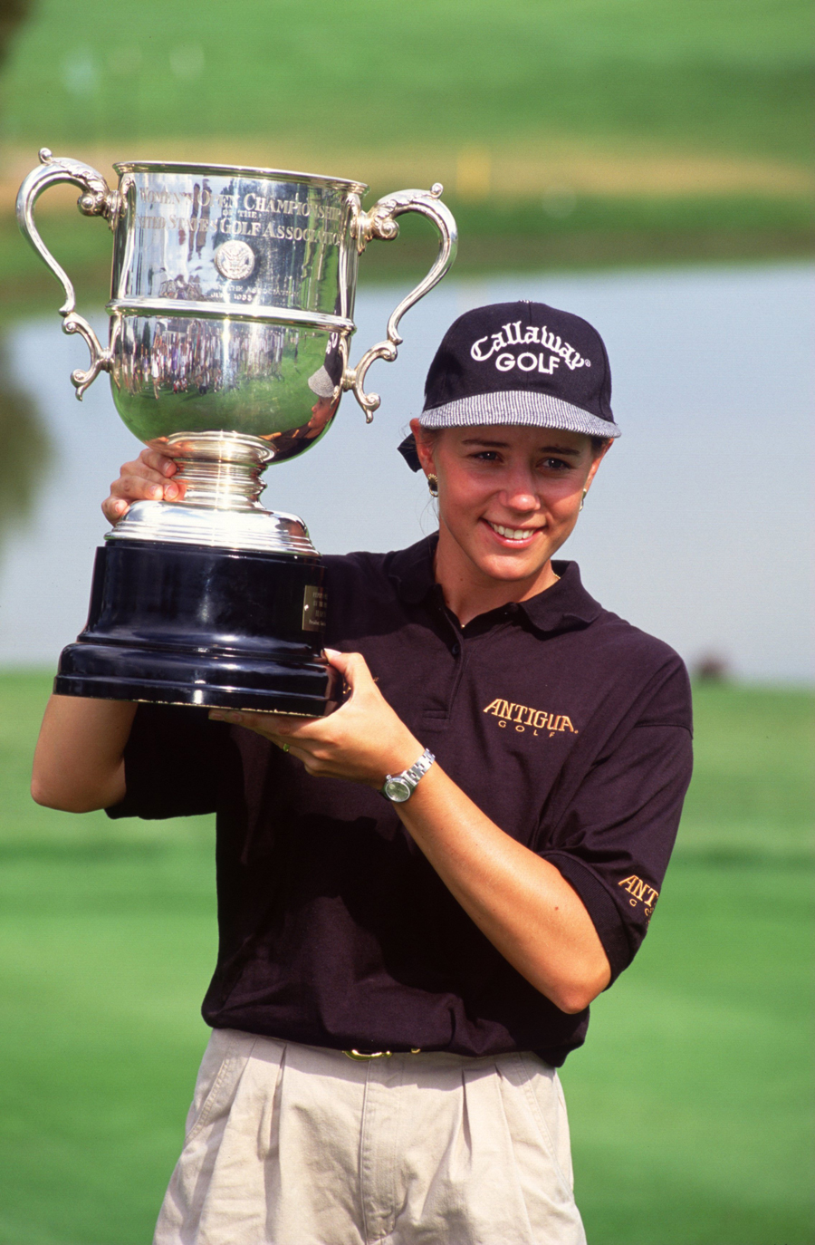 Annika Sorenstam từng 3 lần “lập Hậu” tại giải Major danh giá U.S Women’s Open. (Ảnh: Golf Monthly)