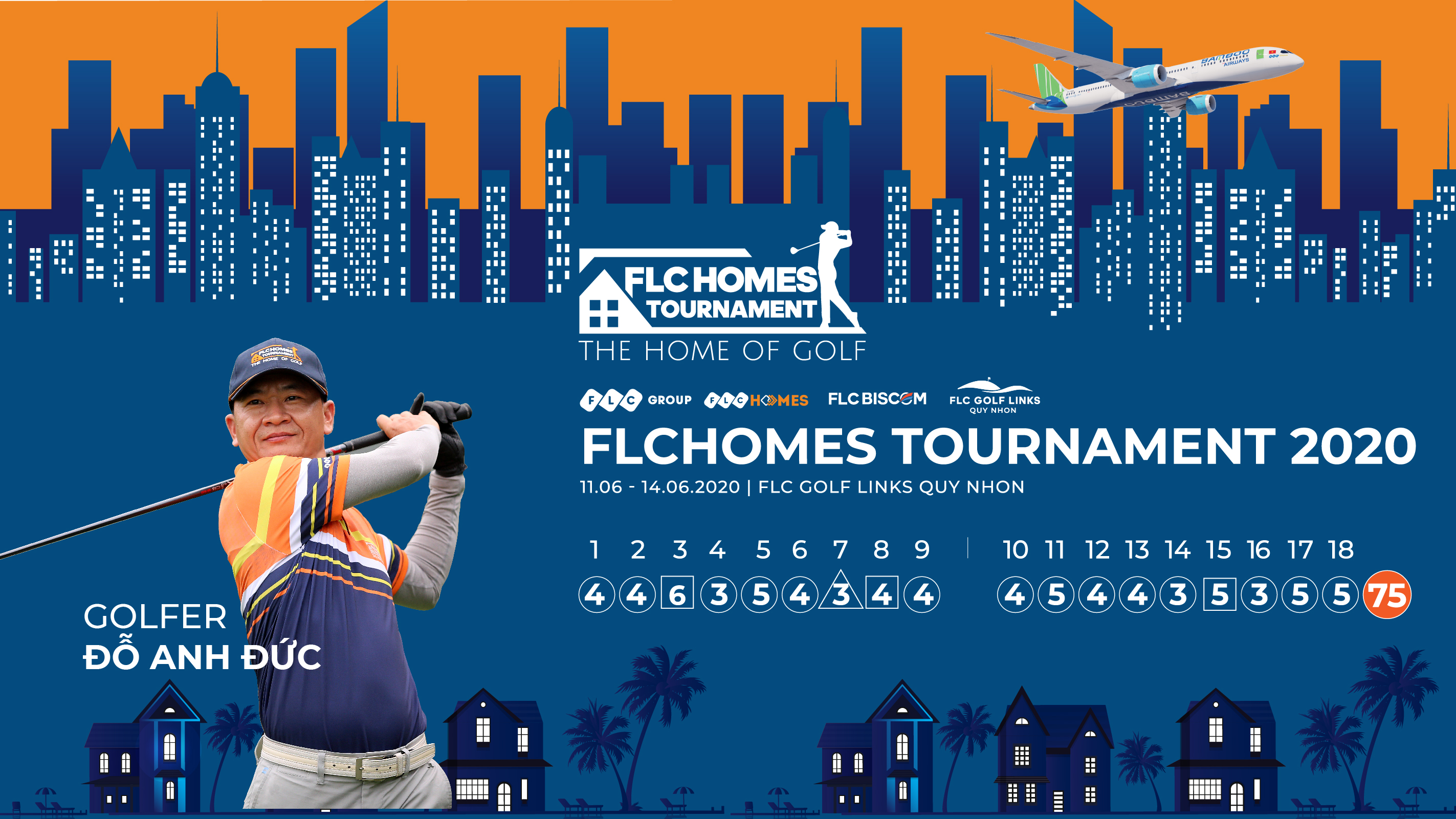 Nhà vô địch FLCHomes Tournament 2020 – Golfer Đỗ Anh Đức