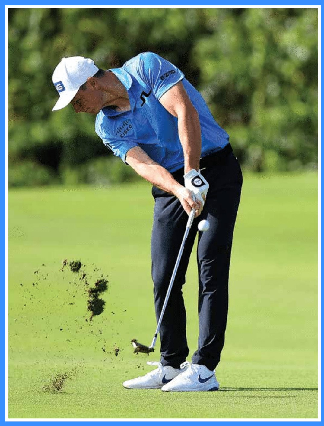Tài năng trẻ Viktor Hovland hiện đang nắm giữ vị trí tân binh hạng nhất trên đấu trường golf khắc nghiệt nhất thế giới - PGA Tour