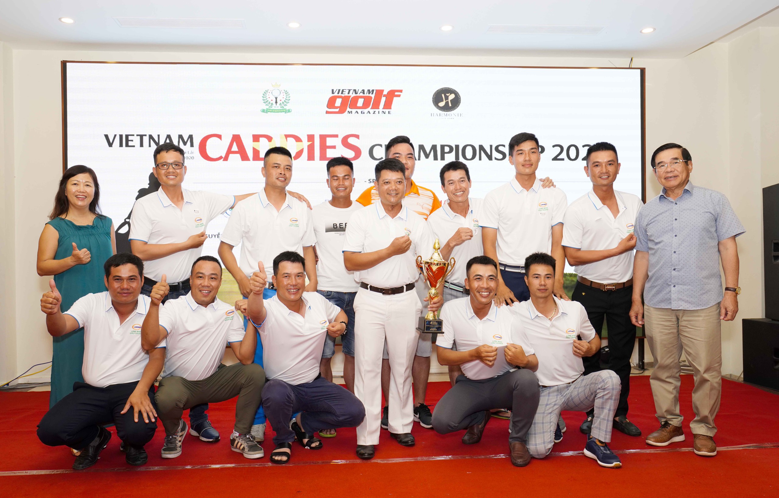 Vietnam Caddies Championships 2020 một lần nữa thể hiện rõ tính nhân văn