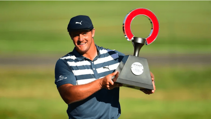 Vô địch Rocket Mortage Classic, Bryson DeChambeau giải cơn khát danh hiệu sau gần 2 năm