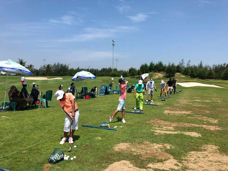 Lớp học golf miễn phí do Cựu Vô địch Quốc gia Nguyễn Thảo My hướng dẫn