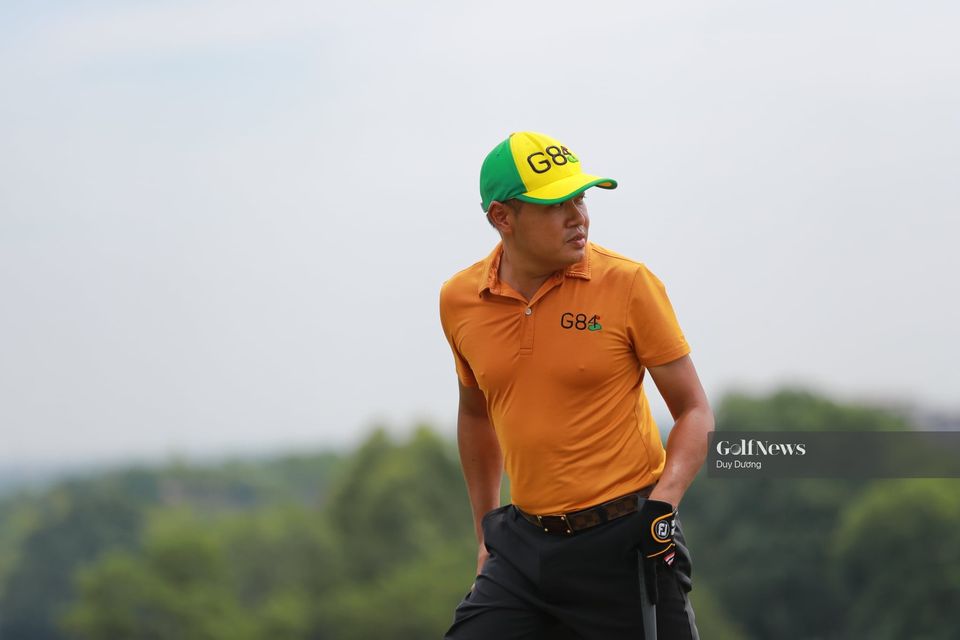Golfer Nguyễn Hồng Đức (Ảnh: Duy Dương, Golfnews)