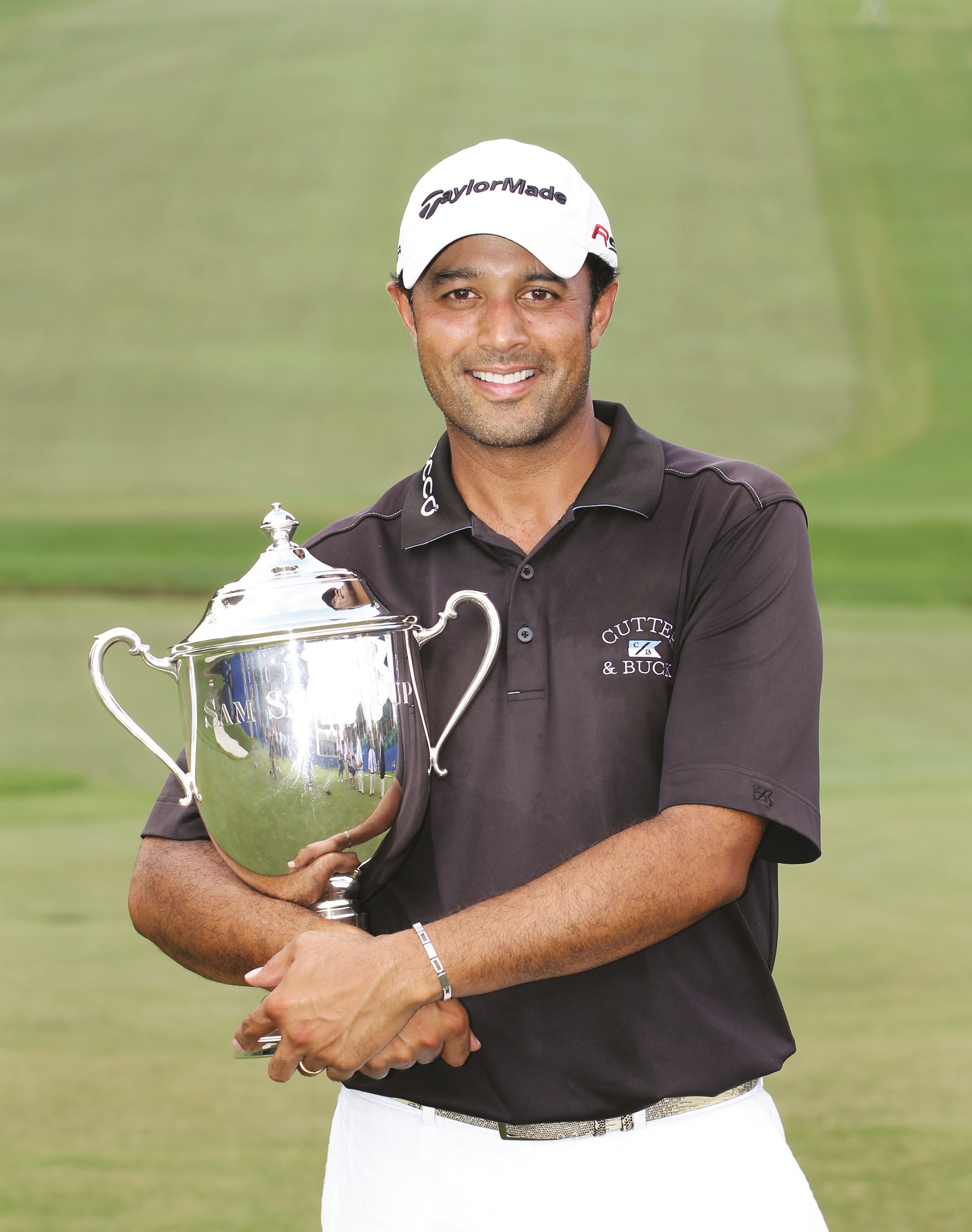Arjun Atwal 2 during the Rocket Mortgage Classic in July. Mandatory credit Getty Images