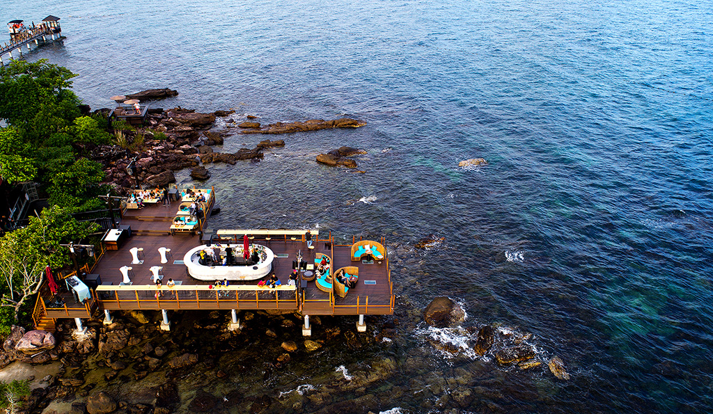 Rock Island Club – Địa điểm biệt lập ngắm hoàng hôn trên biển đẹp nhất ở Phú Quốc