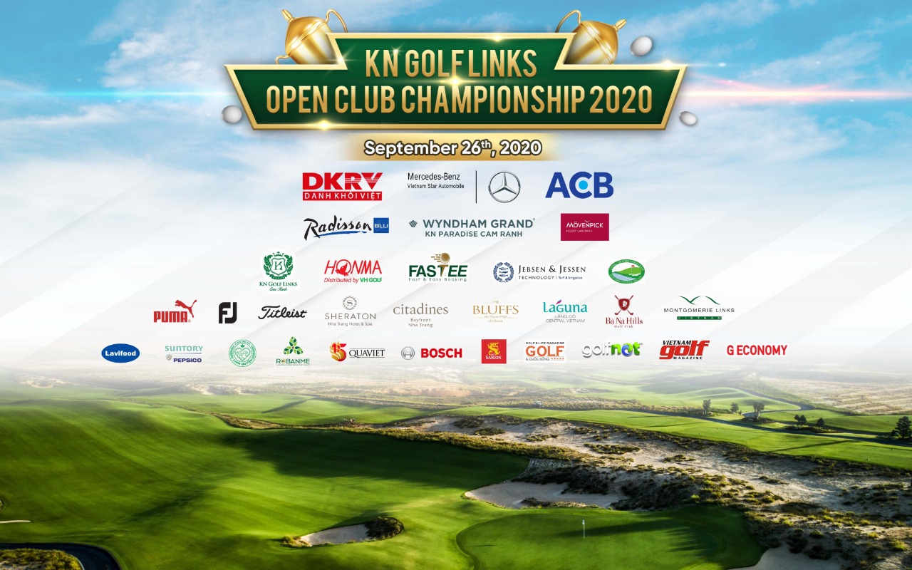 Tái khởi động Giải Vô Địch CLB KN Golf Links Mở rộng 2020