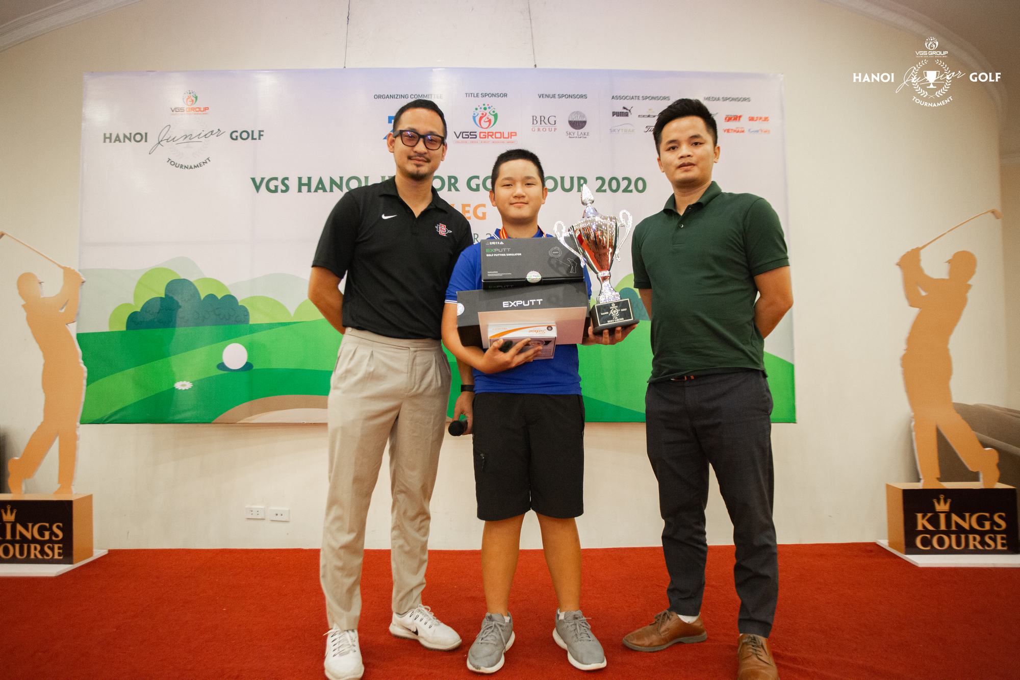 Nguyễn Anh Minh giành vô địch vòng 1