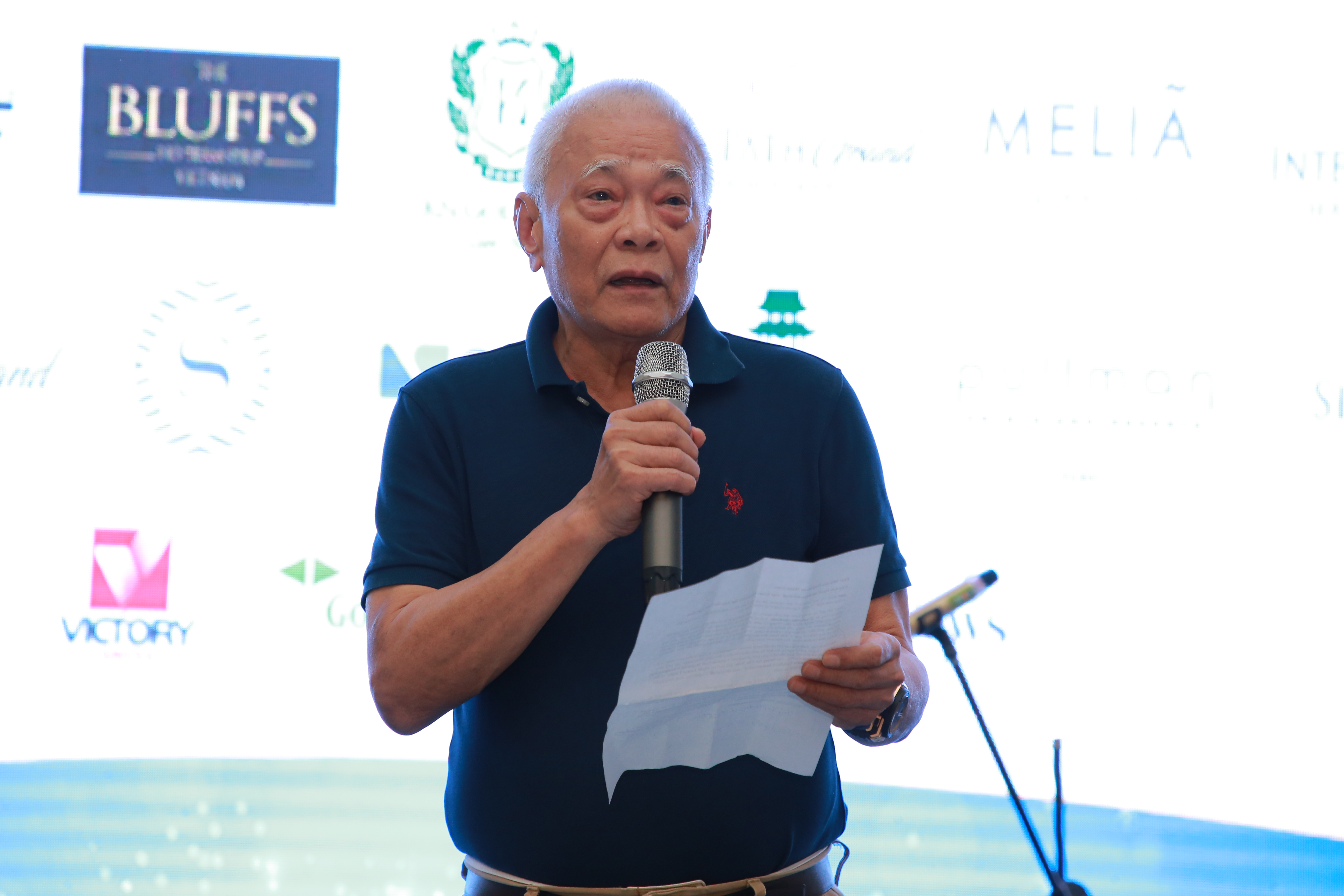 Ông Đoàn Mạnh Giao – Chủ tịch Danh dự Hiệp hội Golf Việt Nam, Tổng biên tập Tạp chí