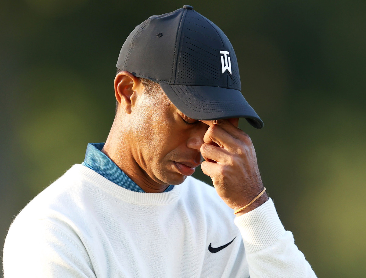 Tiger Woods. Ảnh: AFP