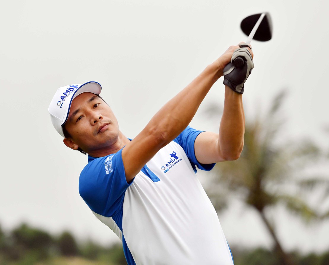 Golfer Nguyễn Minh Tuấn trở thành golfer thứ 11 của Việt Nam có tên trên WAGR. Ảnh: Quang Thắng