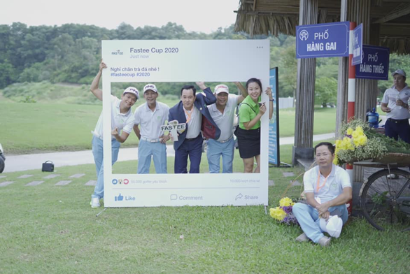 Nhà tài trợ xướng danh của giải năm nay - Ứng dụng đặt sân nhanh Fastee đã đem tới nhiều điều đặc sắc về văn hoá Hà Nội
