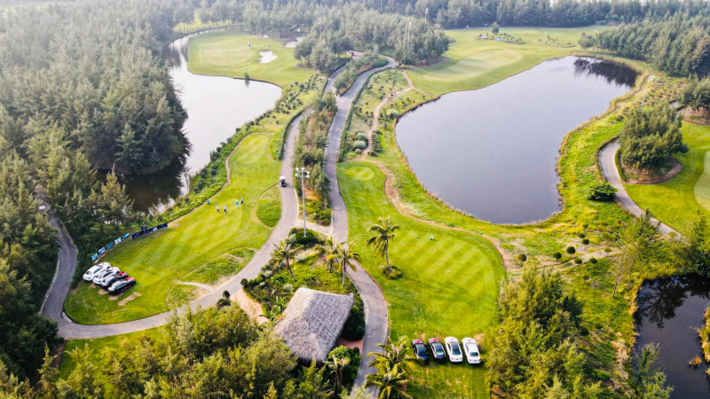 Sân FLC Golf Links Sam Son là địa điểm tổ chức giải mở màn vào tháng 10