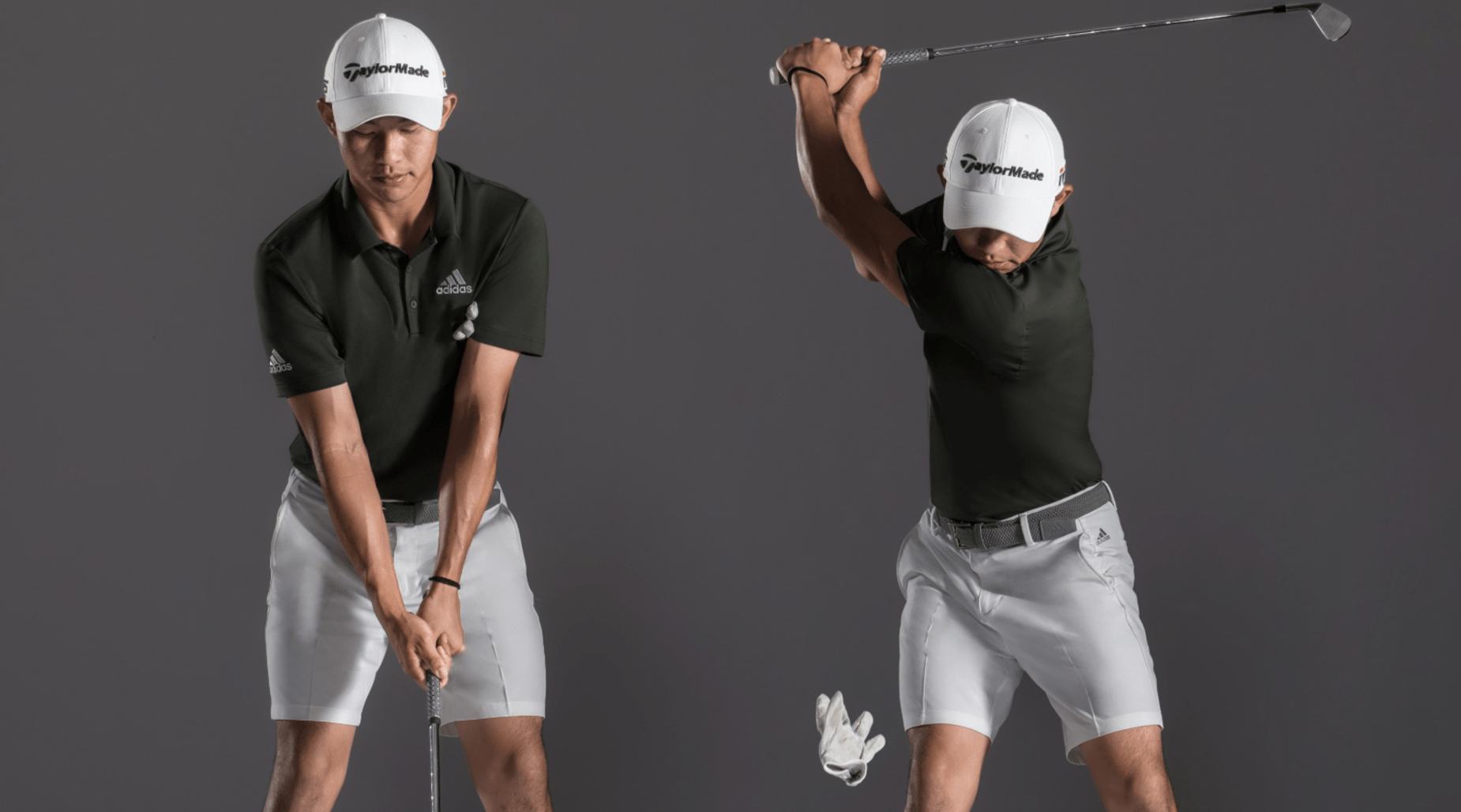 Short game "đỉnh" như Collin Morikawa